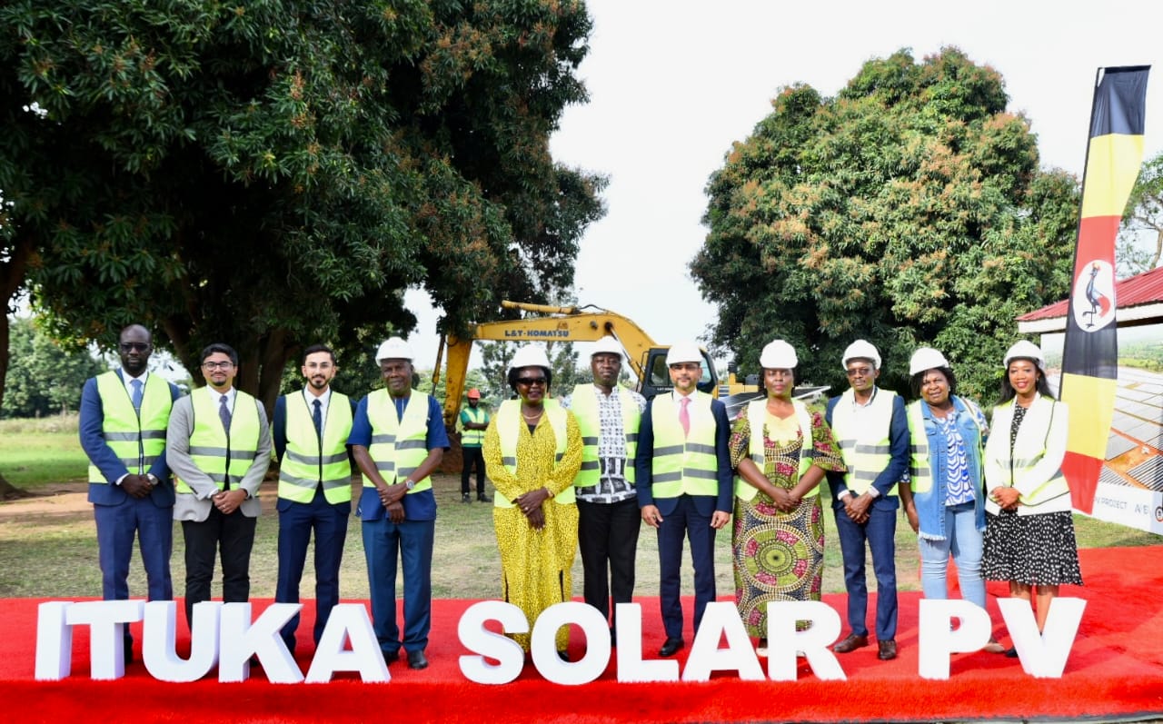 AMEA Power Commences construction of 24 MWp Solar PV Project in Uganda