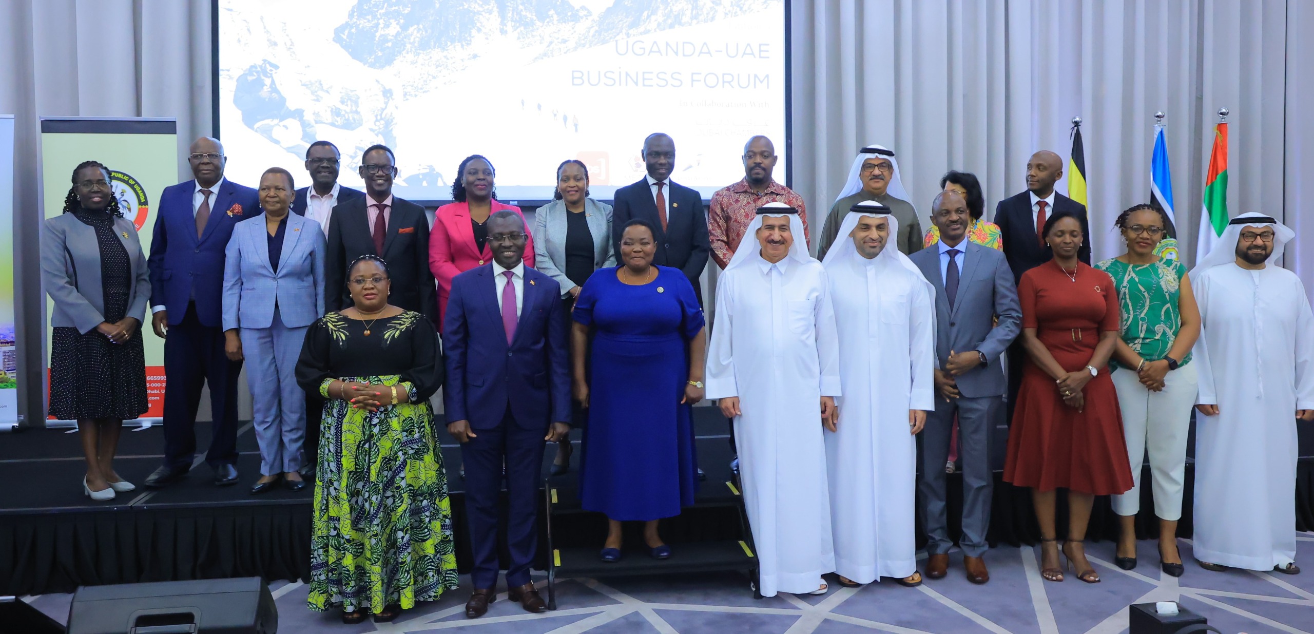 Prime Minister officiates at the 3rd Uganda - UAE Business Forum