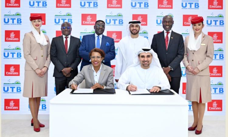 UGANDA TOURISM BOARD AND EMIRATES SIGN MOU TO PROMOTE UGANDA’S TOURISM